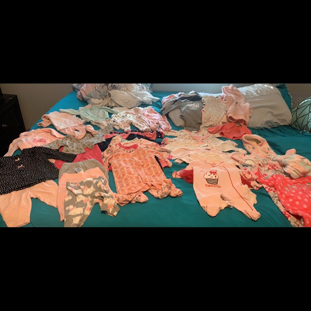 New born baby girl clothes